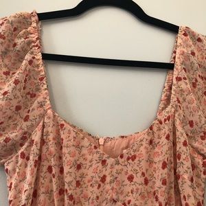 floral urban outfitters dress